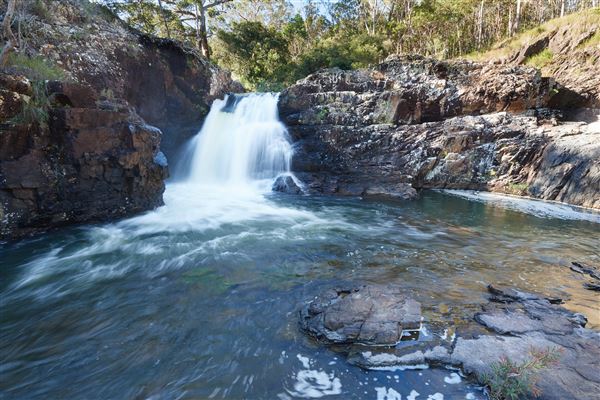 McKenzie Falls (2/06/2020 - Credits: John de Rooy, Atherton Tableland Photography)