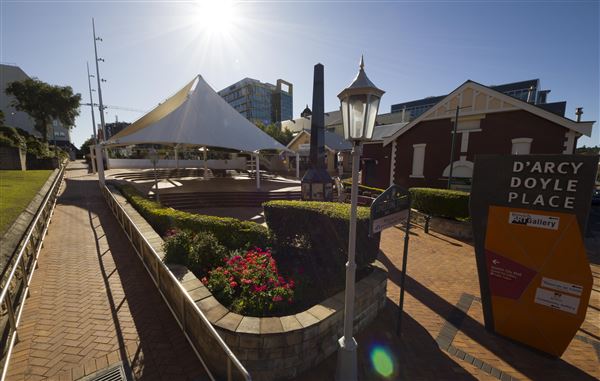 d'Arcy Doyle Place (14/07/2020 - Credits: Ipswich City Council)