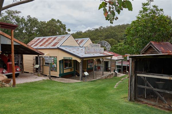 Historic Village Herberton (3/03/2018 - Credits: John de Rooy, Atherton Tableland Photography)