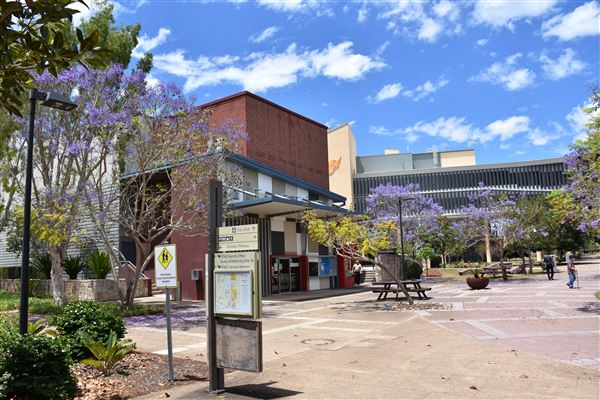 University of Southern Queensland / Springfield Campus - Exteriors (26/10/2020 - Credits: Kathryn Metcalfe)