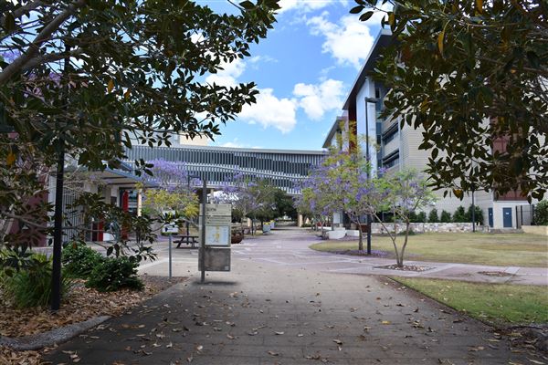 University of Southern Queensland / Springfield Campus - Exteriors (26/10/2020 - Credits: Kathryn Metcalfe)