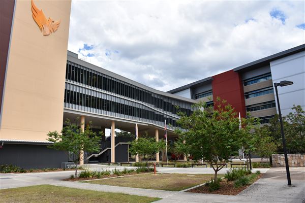 University of Southern Queensland / Springfield Campus - Exteriors (26/10/2020 - Credits: Kathryn Metcalfe)
