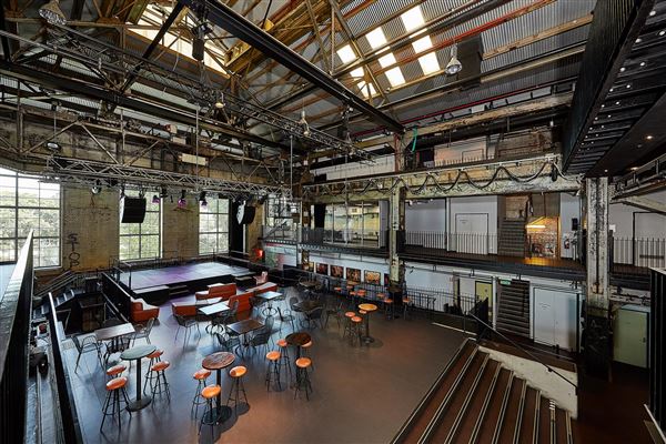 Brisbane Powerhouse - Turbine Platform (18/05/2020 - Credits: Courtesy of Brisbane Powerhouse)