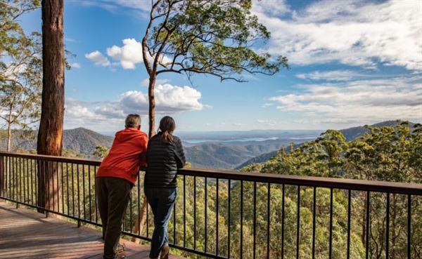 Mt Glorious (25/07/2022 - Credits: www.visitmoretonbayregion.com.au)