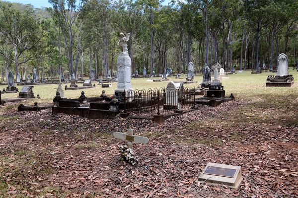 Pioneer Cemetery, Atherton (17/10/2022 - Credits: John de Rooy, Atherton Tableland Photography)