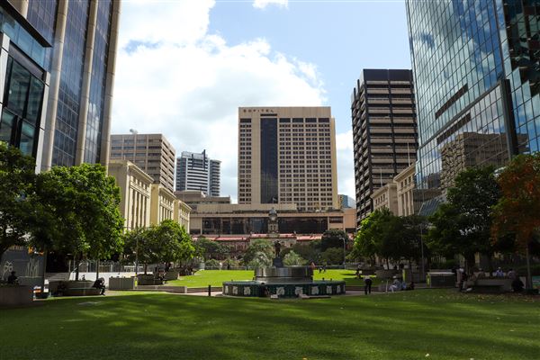 Post Office Square (Park) (18/04/2023 - Credits: Screen Queensland)