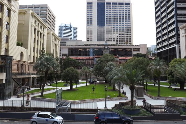 Post Office Square (Park) (18/04/2023 - Credits: Screen Queensland)