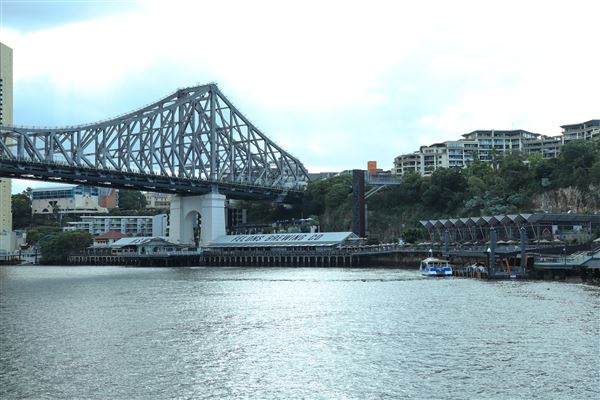 Story Bridge (17/04/2023 - Credits: Screen Queensland)