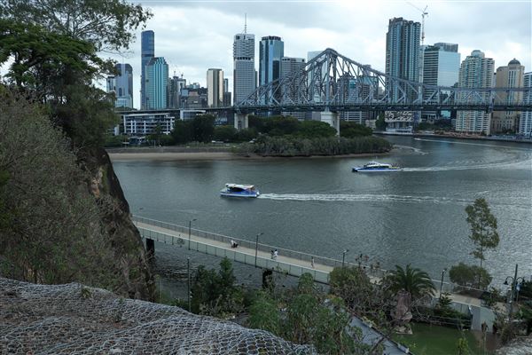 Story Bridge (17/04/2023 - Credits: Screen Queensland)