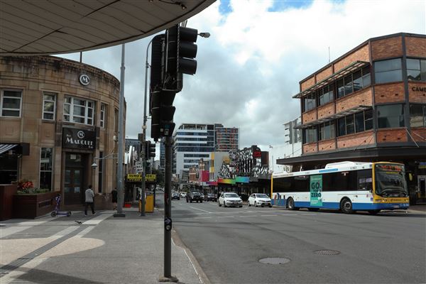 Ann Street - Fortitude Valley (25/04/2023 - Credits: Screen Queensland)