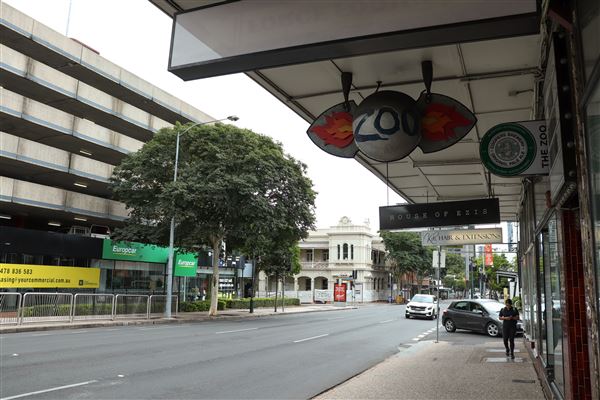 Ann Street - Fortitude Valley (25/04/2023 - Credits: Screen Queensland)