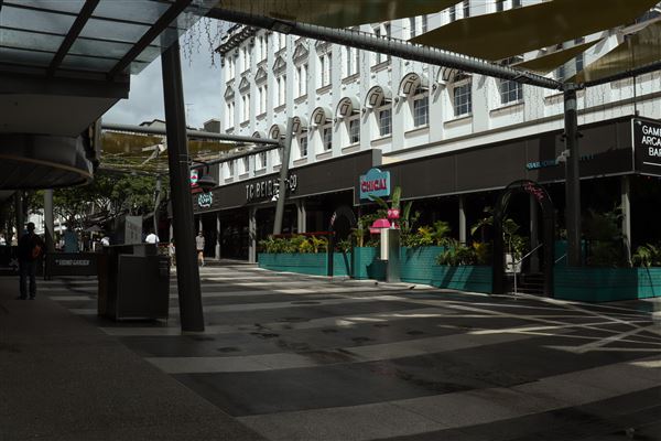 Brunswick Street Mall (25/04/2023 - Credits: Screen Queensland)
