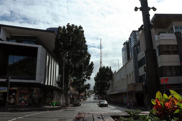 Brunswick Street Mall (25/04/2023 - Credits: Screen Queensland)