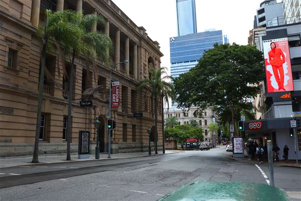 George Street (26/04/2023 - Credits: Screen Queensland)