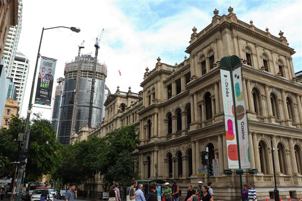 George Street (26/04/2023 - Credits: Screen Queensland)