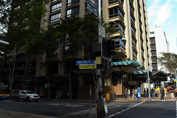 George Street (26/04/2023 - Credits: Screen Queensland)