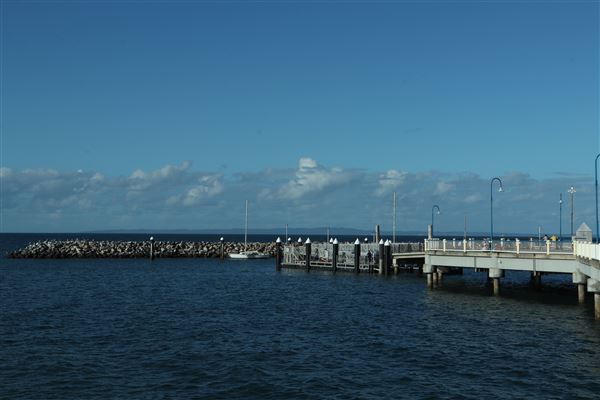 Redcliffe Pier (11/05/2023 - Credits: Screen Queensland)