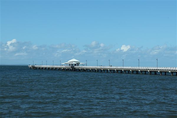 Shorncliffe Pier (11/05/2023 - Credits: Screen Queensland)
