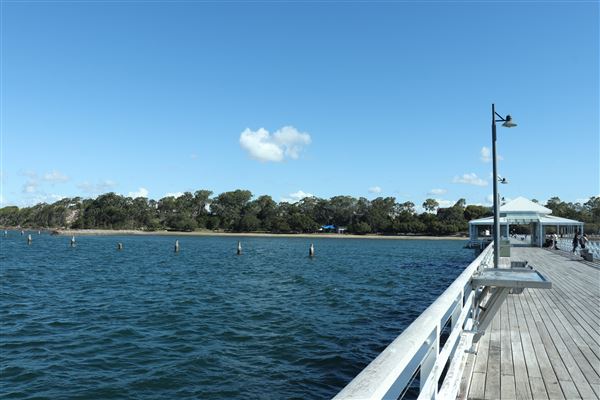 Shorncliffe Pier (11/05/2023 - Credits: Screen Queensland)