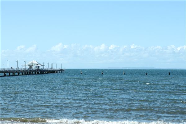 Shorncliffe Pier (11/05/2023 - Credits: Screen Queensland)