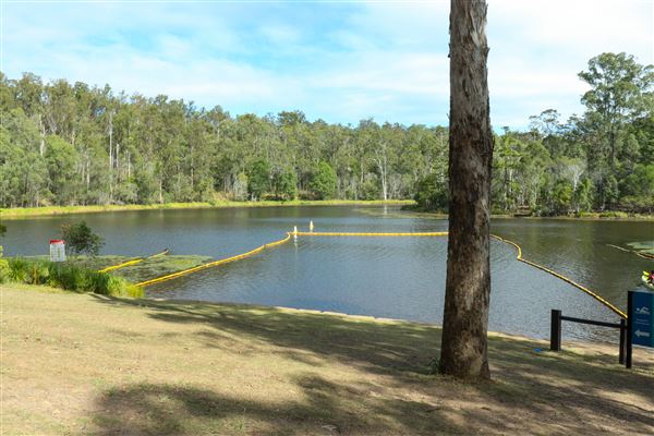 Enoggera Reservoir (12/05/2023 - Credits: Screen Queensland)