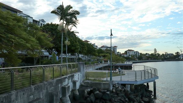 Newstead Streetscape (20/06/2023 - Credits: Screen Queensland)