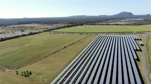 Sunshine Coast Solar Farm (1/07/2023)