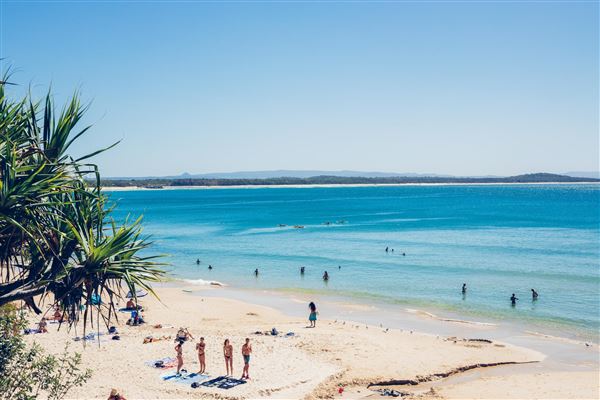 Noosa Beach - Little Cove (27/02/2025 - Credits: Andrew Maccoll)