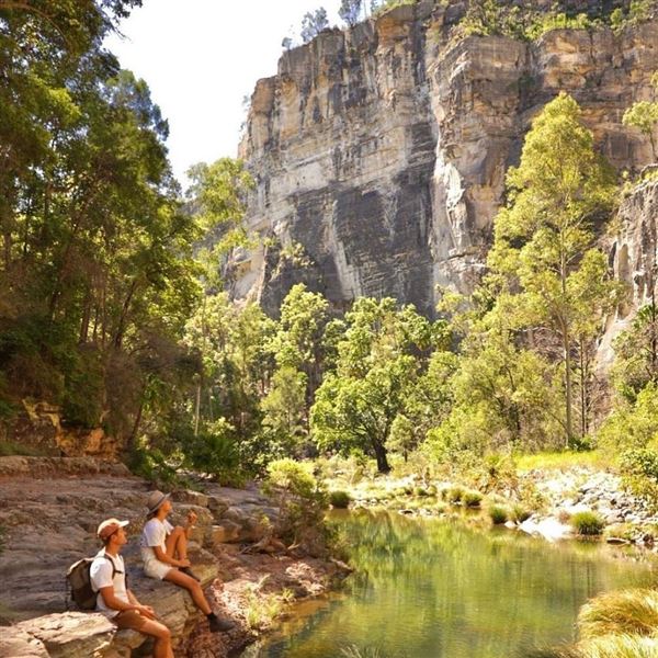 Sandstone Park Carnarvon Gorge (23/03/2025 - Credits: submitted by: Melanie Wheatley)