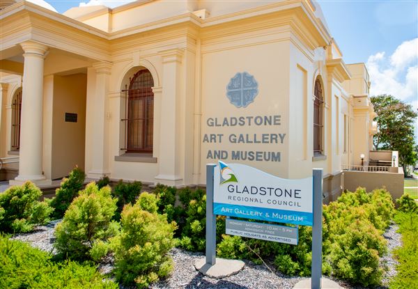 Gladstone Regional Art Gallery and Museum (1/11/2025 - Credits: Gladstone Regional Council)