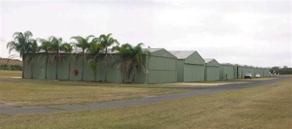 Caboolture Airport Hangars (29/08/2003)