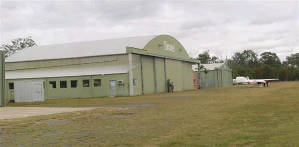 Caboolture Airport Hangars (29/08/2003)