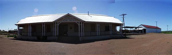 Cunnamulla Railyards (25/12/2002)