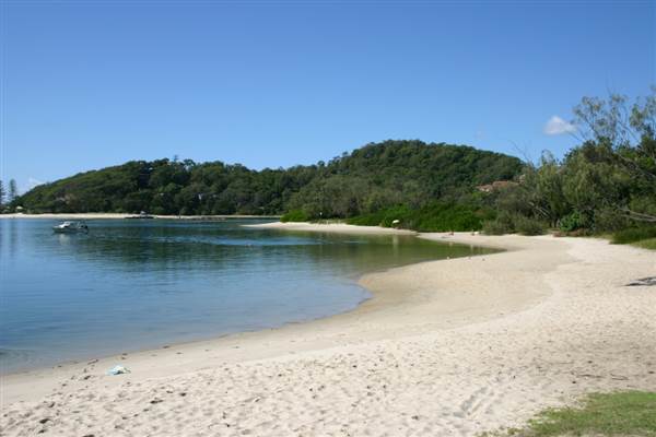 Currumbin Creek Mouth (7/04/2006)