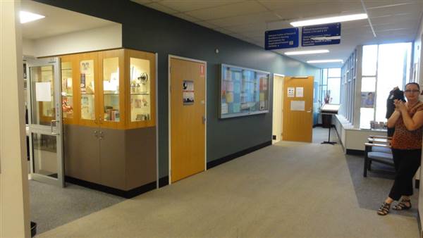 Hospital Wards & Nurses Stations - School of Pharmacy and Medical Sciences, Griffith University (2/09/2013)