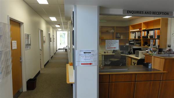 Hospital Wards & Nurses Stations - School of Pharmacy and Medical Sciences, Griffith University (2/09/2013)