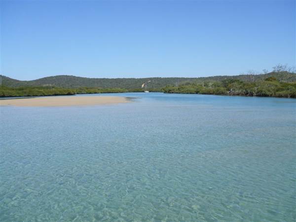 Great Keppel Island - Wop-Pa - Leekes Beach & Creek (31/08/2006)
