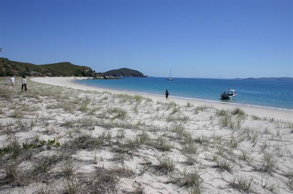 Great Keppel Island - Middle Island - Bal-la-ba (18/09/2006)