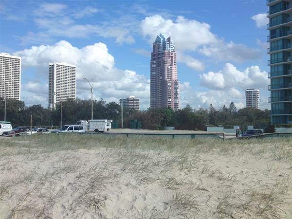 Oceanside Park - Narrowneck Beach (26/08/2009)