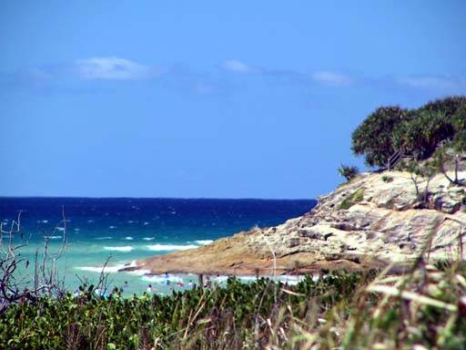 Minjeeribah (North Stradbroke Island) - Overview (29/01/2009)