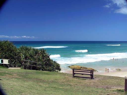 Minjeeribah (North Stradbroke Island) - Overview (29/01/2009)