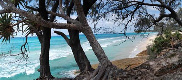 Minjeeribah (North Stradbroke Island) - Overview (29/01/2009)