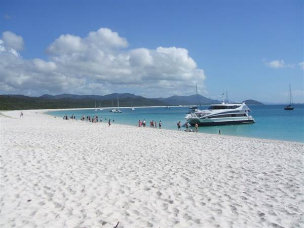 Whitsunday Island - Whitehaven Beach (21/07/2009)