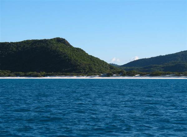 Whitsunday Island - Whitehaven Beach (21/07/2009)