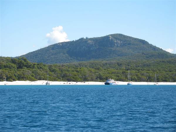 Whitsunday Island - Whitehaven Beach (21/07/2009)