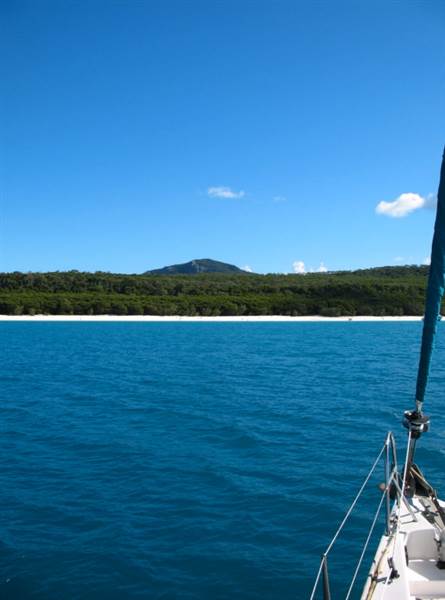 Whitsunday Island - Whitehaven Beach (21/07/2009)