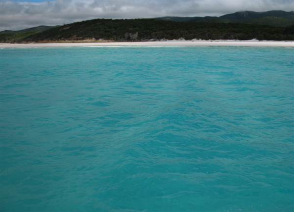Whitsunday Island - Whitehaven Beach (21/07/2009)