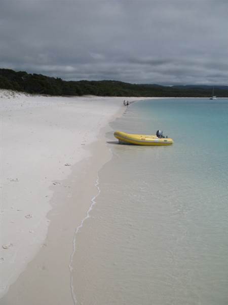 Whitsunday Island - Whitehaven Beach (21/07/2009)
