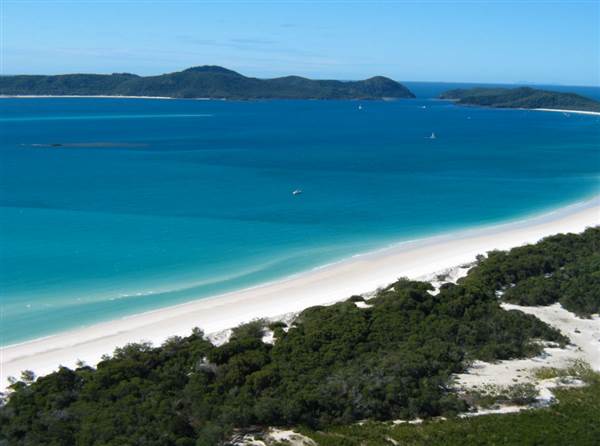 Whitsunday Island - Whitehaven Beach (21/07/2009)