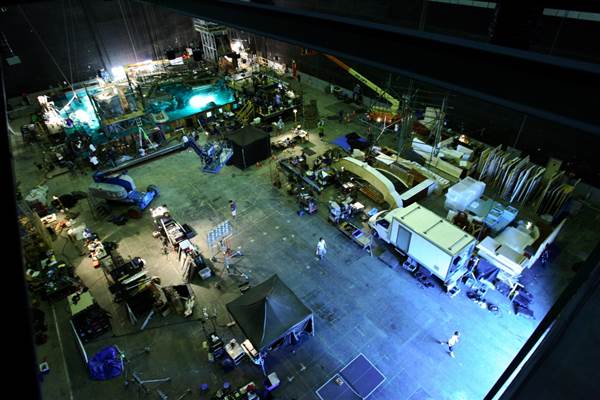 Village Roadshow Studios - Water Tanks (27/06/2008)